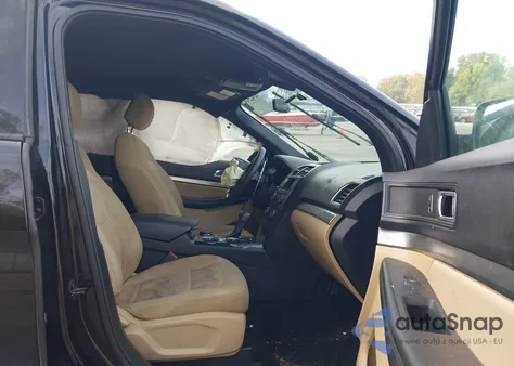 2017 Ford Explorer из США, поврежденный, VIN 1FM5K8B85HGA58234